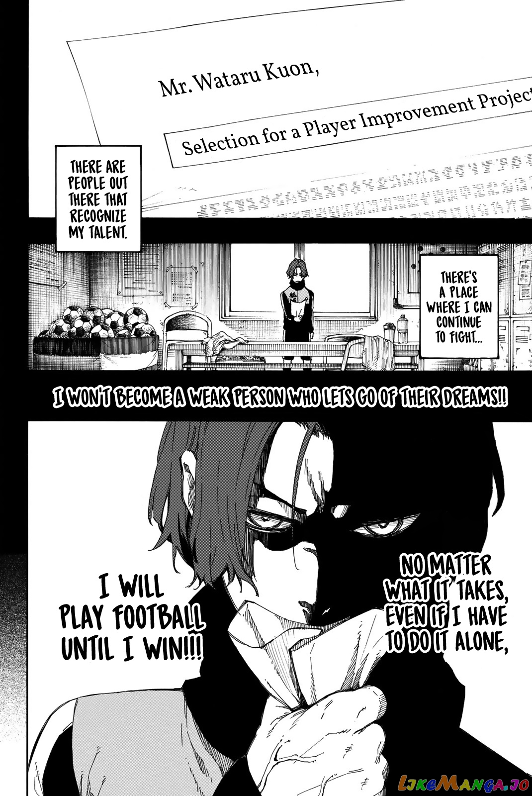 Blue Lock Chapter 34 image 05